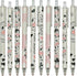Maydahui 42PCS Cute Milk Cow Gel Pen Cartoon Animal Pens Retractable Priting Pen Black Ink for Office Stationery School Office Supply...