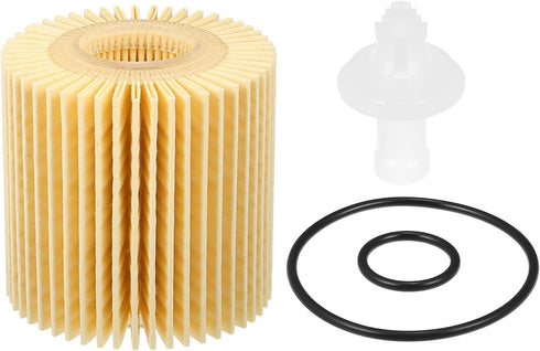 X AUTOHAUX Engine Oil Filter Replacement YZZA1 04152-YZZA 04152-31090 04152-YZZG1 Oil Fuel Filter for Toyota Avalon Touring XLE 3.5L V6 - Gas 2022...