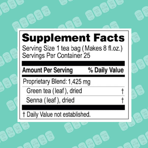 Hyleys Slim Tea Raspberry Flavor - Weight Loss Herbal Supplement Cleanse and Detox - 25 Tea Bags (1 Pack)...