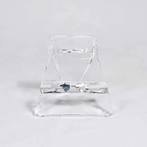 Acrylic Cell Phone Holder, Mobile Phone Stand, Tablet Stand | Office Supplies, Stationery Organizer, Desk Accessories - Clear...