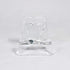 Acrylic Cell Phone Holder, Mobile Phone Stand, Tablet Stand | Office Supplies, Stationery Organizer, Desk Accessories - Clear...