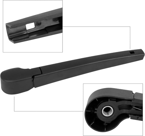 X AUTOHAUX Rear Windshield Wiper Blade Arm Set for VW Golf for Volkswagen MK7 2013-2021...