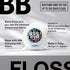 Brushmo Black Floss (BB Floss) Expanding Dental Floss, Dentist/Engineer-Designed, Deep Clean, Shred Resistant, All Natural Microcrystalline Waxed,...