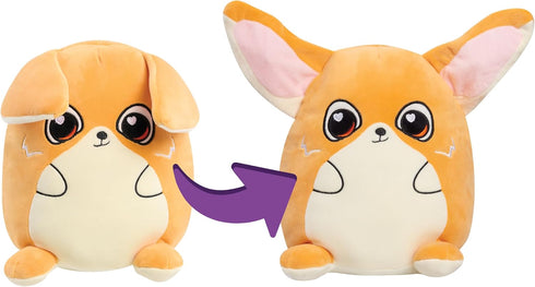 Flipeez Large Plush Jinx, Fox, Ages 3 and up...