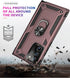 ADDIT for Note 20 Ultra Case Samsung Note 20 Ultra Case, Military-Grade with Stand & Car Mount Function for Samsung Galaxy Note 20 Ultra 5G - Rose...