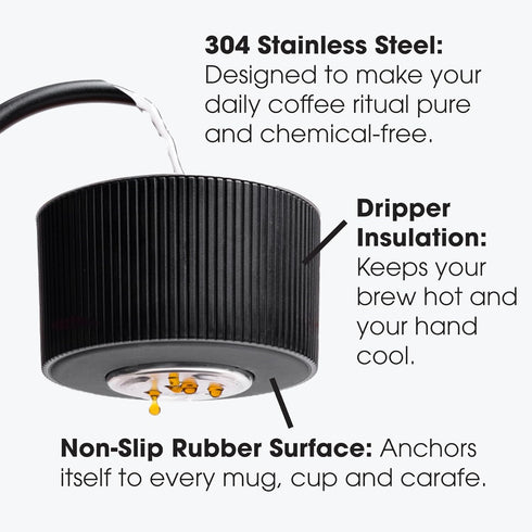Brod & Taylor Pour Over Coffee Dripper...