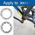 Bike-Ball-Bearing-Retainer, Bicycle-Ball-Bearings, 5/16" x 9-Balls-Bike-Crank - 4 Pcs Replacement Mountain Bike Parts Repair Accessories for MTB B...