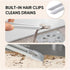 2Pcs Multi-Function Rotating Crevice Cleaning Brush,Household 360-Degree Rotating No Dead Corners Hard Bristle Brush,V Shape Grout Cleaner Brush,f...