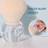 Powder Makeup Brush, Blush Brush, Large Make up Brush Face Brush for Loose or Pressed Setting Powder, Bronzer Brush with Plush Fibers (Transparent...