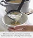 Yamazaki Home Tower Silicone Ladle - Ladle - Silicone, Black...