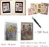 240pcs Vintage Scrapbook Stickers for Journaling - Industrial Age Stickers Aesthetic Art Junk Journal Planner Stickers Scrapbook Paper Scrapbookin...