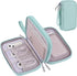 DDgro Tech Organizer Travel Carrying Case Cables Pouch Organize and Storage Accessories Electronics Cords Charger Earphones Power Bank (Mint Green...