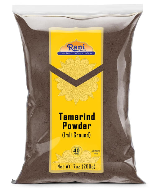 Rani Tamarind Powder (Imli) 7oz (200g) ~ All Natural| No Added Sugar/Salt | Vegan | Gluten Friendly | Kosher | NON-GMO | Indian Origin...