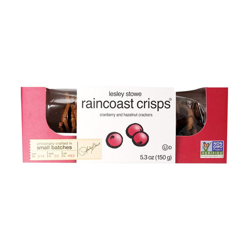 Lesley Stowe Crisps Hazelnut, Cranberry, 5.3 Ounce (Pack of 1)...