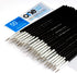 50 Pcs Pack of Synthetic Sable Fine Detail Paint Brushes Set for Miniature, Scale Model, Art Painting in Acrylic, Oil, Watercolor - Pointed Round ...