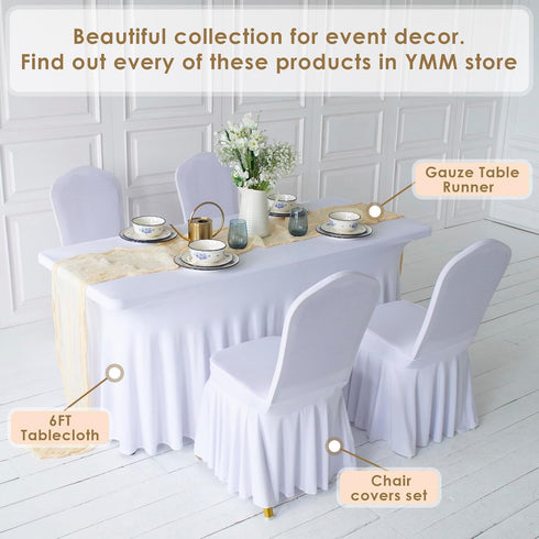 Gauze Table Runner Bulk Cheesecloth 141 in Long Natural Table Runner for Wedding Bohemian Boho Wedding Decorations Beige Cheese Cloth Runner Gauze...