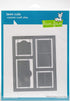 LAWN FAWN Lawn Cuts Custom Craft Die-Peekaboo Backdrop, Grey...
