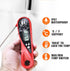 Digital Meat Thermometer, Instant Read Cooking Thermometer with Backlight, Magnet, Waterproof & Foldable, Fast & Precise, Ideal for Deep Fry, BBQ ...
