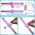 2 Pack Kids Waterproof AirTag Bracelet, Silicone Case Compatible with Apple AirTag Holder, Hidden Wristband Case for Air Tag GPS Tracker Band for ...