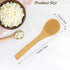 5Pcs Small Wooden Spoons, 5 inches Mini Wood Soup Salt Tasting Spoons Honey Teaspoons for Condiment Coffee Tea Sugar Jam...