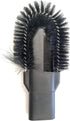 GOODVAC Universal 25" Long Flexible Crevice Tool with Detachable Brush for Dryer Lint, Under Furniture...