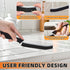 Cleaning Brush, 3 Pcs Hard Bristle Crevice Cleaning Brush, Grout Cleaning Brush, Scrub Brush for Tile Grout Crevice, Gap Cleaning Tools for Bathro...