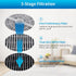 KEEPOW HEPA Filter Replacement Compatible with Frida Baby Air Purifier 3 in 1, RIGOGLIOSO Air Purifier GL2103, JINPUS GL-2103, LTLKY 900S, 2 Pack...