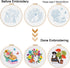Louise Maelys 3 sets Dog Embroidery Kits for Beginners with Animal and flowers pattern,Adults Starter Cross Stitch Kit DIY Needlepoint Kits...