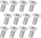 12PCS Brake Disc Rotor Screws OEM#93600-06014-0H,Automotive Replacement Brake System Parts Compatible with Acura,K3,City,Civic,Accord,Odyssey (12p...
