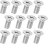 12PCS Brake Disc Rotor Screws OEM#93600-06014-0H,Automotive Replacement Brake System Parts Compatible with Acura,K3,City,Civic,Accord,Odyssey (12p...
