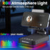 JTEMAN Gifts for Men Cell Phone Stand with Wireless Bluetooth Speaker and Jumping Light, Cool Tech Gifts for Men Women Husband Dad, Unique Birthda...