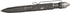 UZI Tactical Pen with CuffKey in The Cap, Refillable Ultra Durable Aircraft Aluminum (UZI-TACPEN6-GM) Ballpoint Pen Writing Tactical Pen Survivor ...