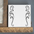 Scrolls and Flourishes Stencil (10 mil plastic) | Decor Stencils for Painting on Wood, Wall, Tile, Canvas, Paper, Fabric, Furniture and Floor | Re...