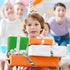 PLULON 60 Sheets Orange Green White Tissue Paper Bulks, Tissue Paper for Gift Bags for St Patrick's day Birthday Gift Wrapping Paper Wedding Holid...