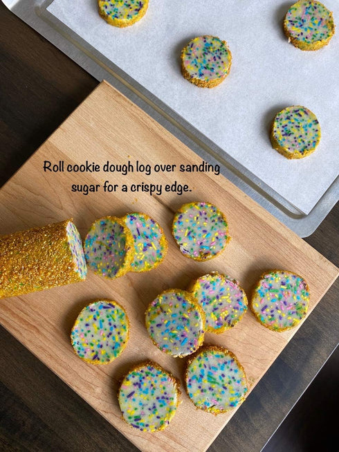 Cookie Dough Log Shaper and Storage System...