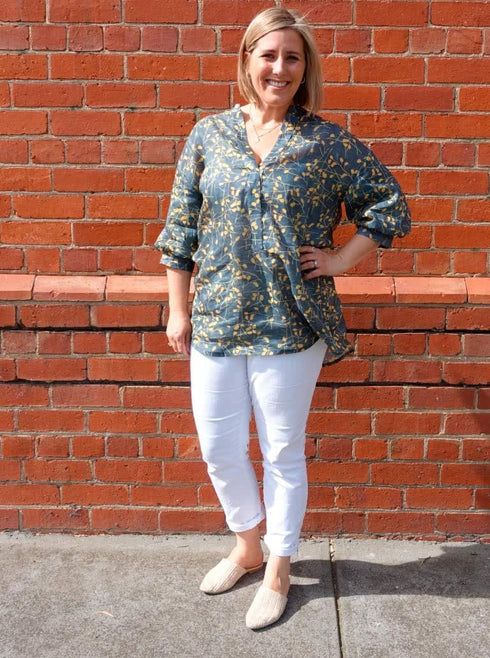 Style Arc Sewing Pattern - Kent Woven Tunic (Sizes 04-16)...
