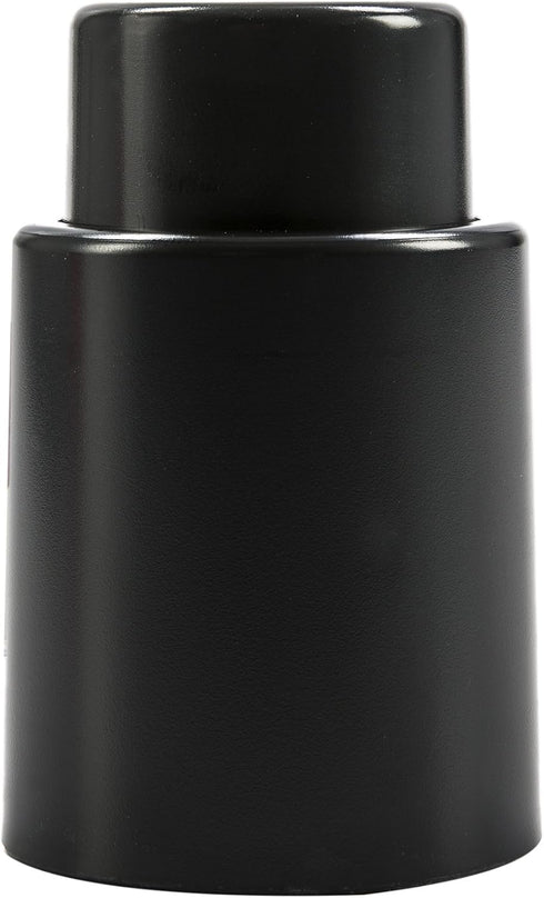 Primula Today Vacuum Wine Savers – Preserves Wine for 10 Days – Airtight Seal Prevents Leaks – Allows Sideways Storage – Black...