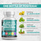 Clean Nutraceuticals St Johns Wort 10000mg Rhodiola Rosea 20000mg Holy Basil 3000mg Ashwagandha 6000mg - Mood Support for Women and Men with Vitam...