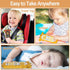 Baby TV Remote Control Toy with Cute Crab Soft Silicone Cover Teething Toy, Realistic Baby Musical Remote Control Toy with Light ? Sound, Educatio...