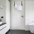 Simple Houseware Over The Door Clothes Hanging Rod, Black...