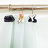 Home Decorative Handbag High-Heel Shoes Lipsticks Shower Curtain Hooks Rings Make Up Set of 12...