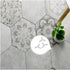Tile Spacers,Wall Floor Tile Plastic Y Type Spacers Tiling Tools 3mm White 1000pcs...