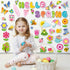 Hello Spring Party Decorations Hello Spring Bulletin Board Decorations Spring Flower Cutouts Classroom Decor for Spring Easter Classroom Decor Sch...