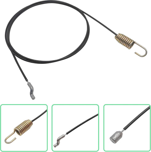 946-04230B Auger Drive Clutch Traction Control Cable Fits MTD Cub Cadet Snow Blower Thrower 746-04230 746-04230A 946-04230A...