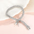 Gemsme Tennis Bracelet for Women 18K White Gold Plated Hypoallergenic 5A+ Cubic Zirconia Bracelets Wedding Party Prom 6.0/6.5/7.0/7.5/8.0 Inch...