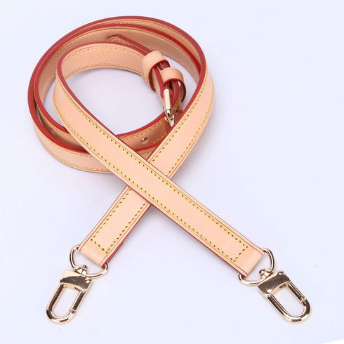 Genuine Vachetta Leather Adjustable Crossbody Replacement Straps for Purses Shoulder Bags...