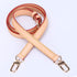 Genuine Vachetta Leather Adjustable Crossbody Replacement Straps for Purses Shoulder Bags...