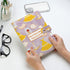 Beauty Beast Portfolio Folder A5 Size Tale As Old As Time Gift TV Movie Lover Gifts Princess Birthday Graduation Gifts for Daughter (A5 Tale As Ol...