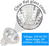 Simba Lighting MR11 Halogen 20W 12V FTD Spotlight Light Bulbs (10 Pack) 2-Pin 220lm for Landscape, Accent, Track Lights, and Fiber Optics, GU4 Bi-...