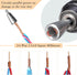 3PCS Wire Twister Tool for Drill, Wire Twisting Tool Wire Twister Wire Connector, 2024 New Wire Twister Tool for Drill Wire Nut Twister Wire Strip...